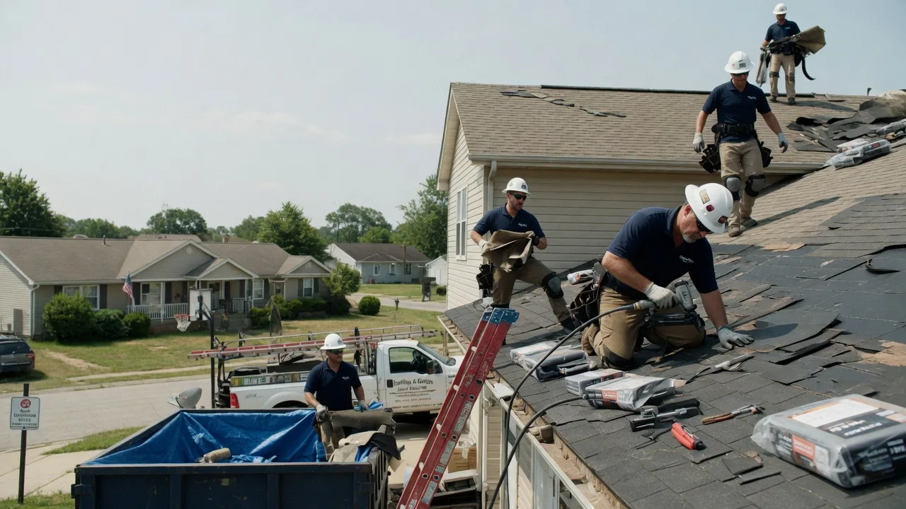 Roof Replacement in Koppel, PA near me